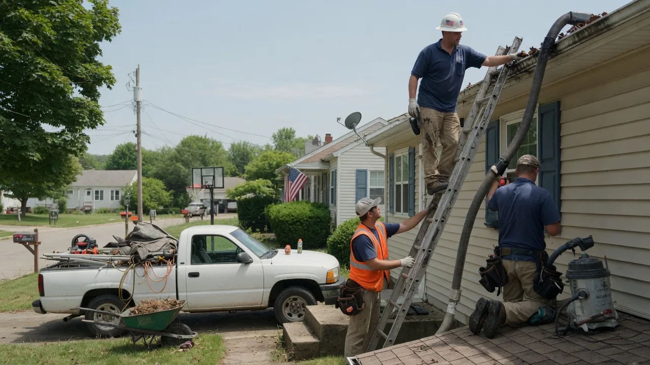 Gutter Installation in South Holland, IL near me